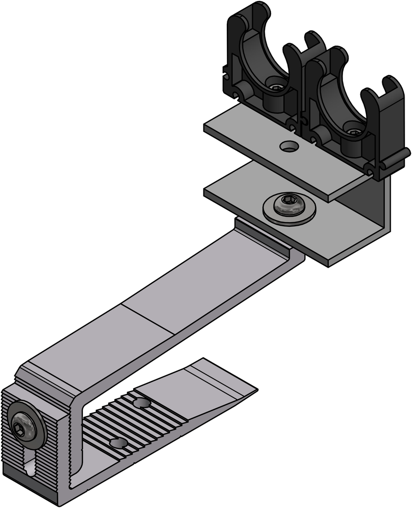 Qpanel Opdak beugel (tbv 800221)