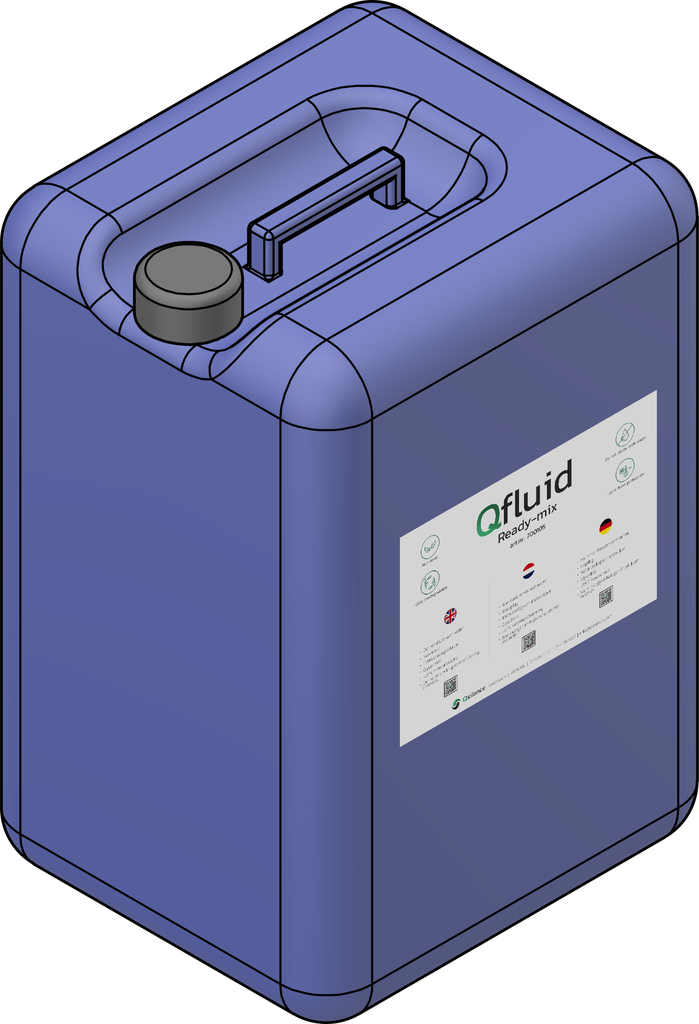 Qfluid 20 liter