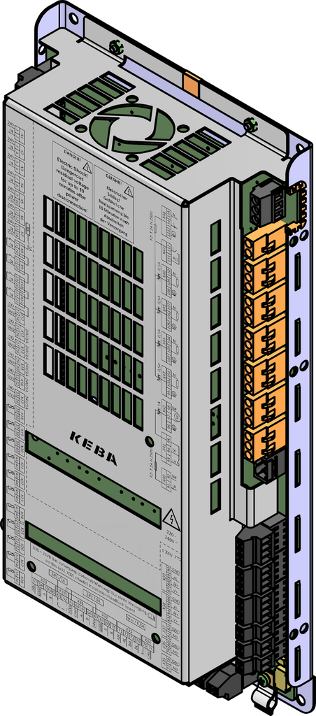 Qbooster I/O board